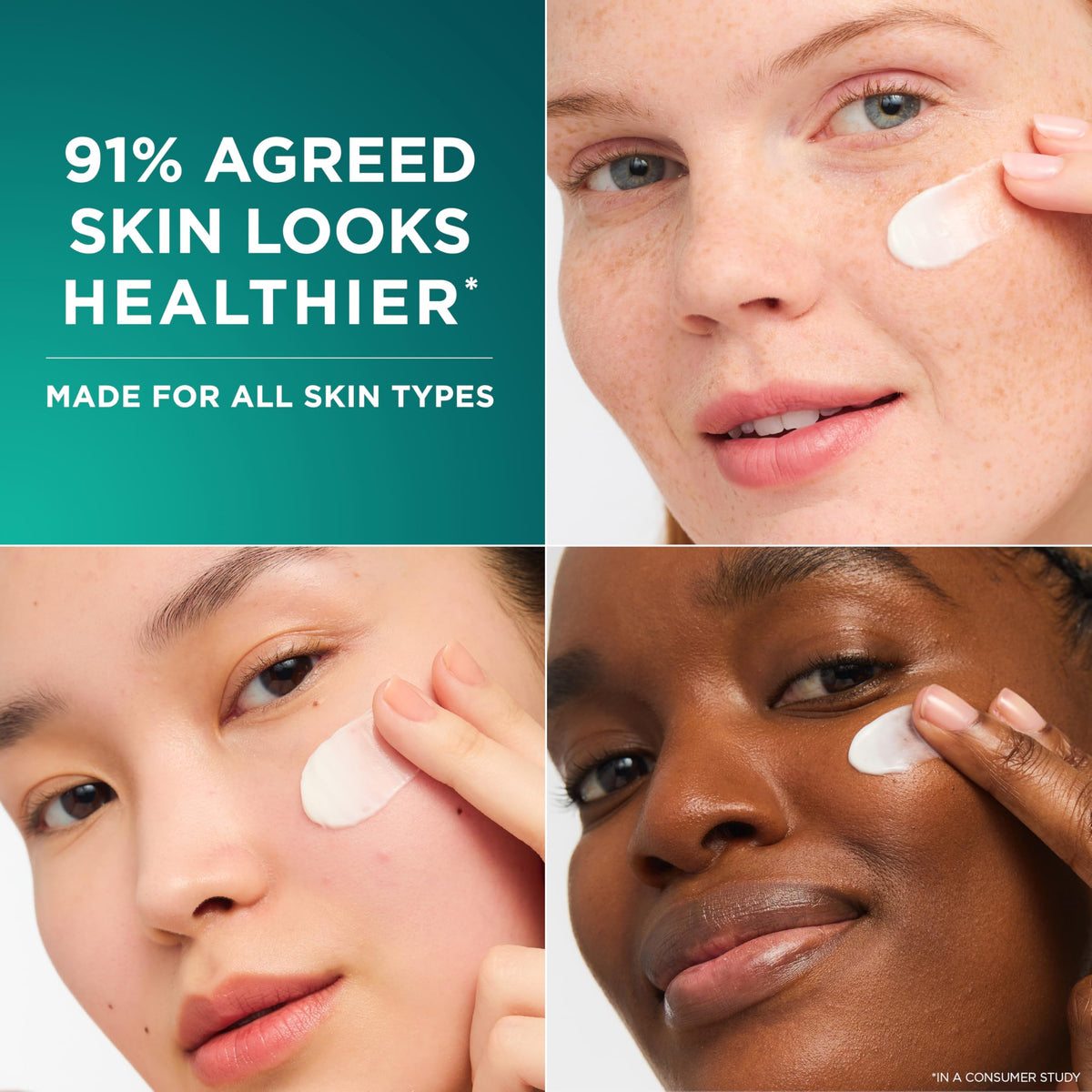 L'Oreal Paris SPF 50 sample with moisturizer indicating daytime protection