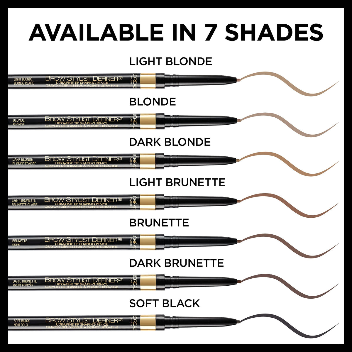 L'Oreal Paris pack of two flatlay highlighting value and backup for everyday use