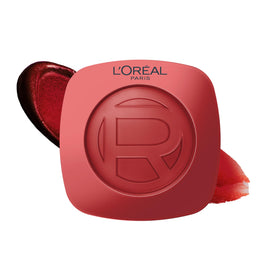 L'Oreal Paris front packaging showing Cherry Intense shade and compact benefits