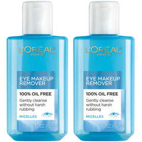 L'Oreal Paris bottle front packaging showing label and two-pack convenience