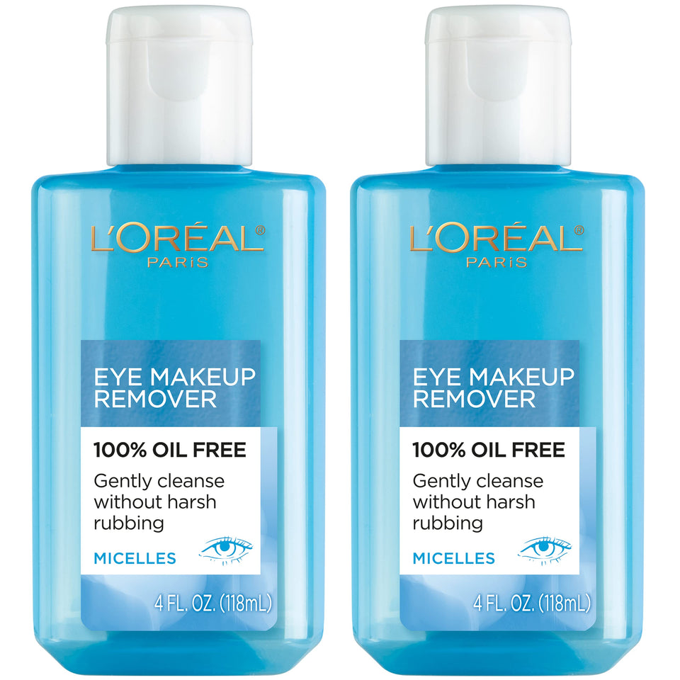 L'Oreal Paris bottle front packaging showing label and two-pack convenience