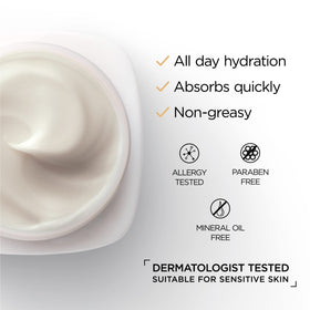 L'Oreal Paris label highlighting SPF 30 for daily sun protection