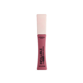 L'Oreal Paris front packaging showing shade and benefit of longwear