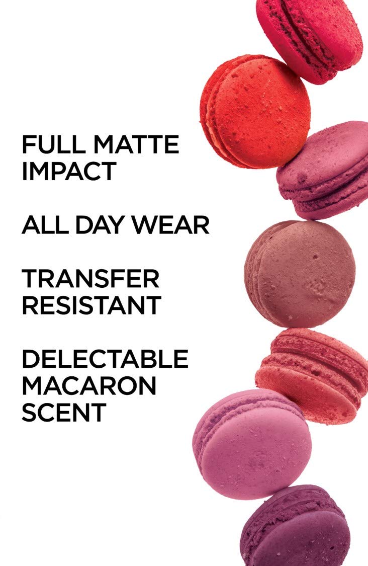 L'Oreal Paris lipstick in lifestyle setting suggesting durable all-day wear
