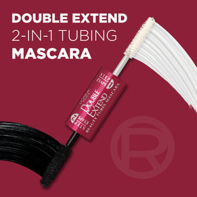 L'Oreal Paris close-up of dual brush highlighting precise primer and topcoat