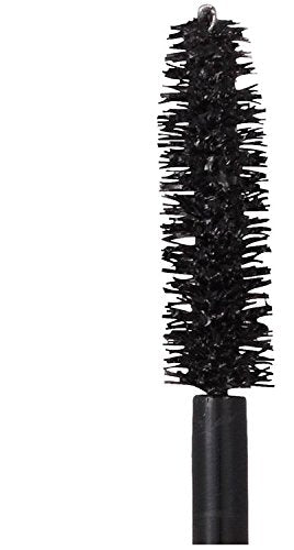L'Oreal Paris mascara on model demonstrating smudgeproof, long-wear benefit