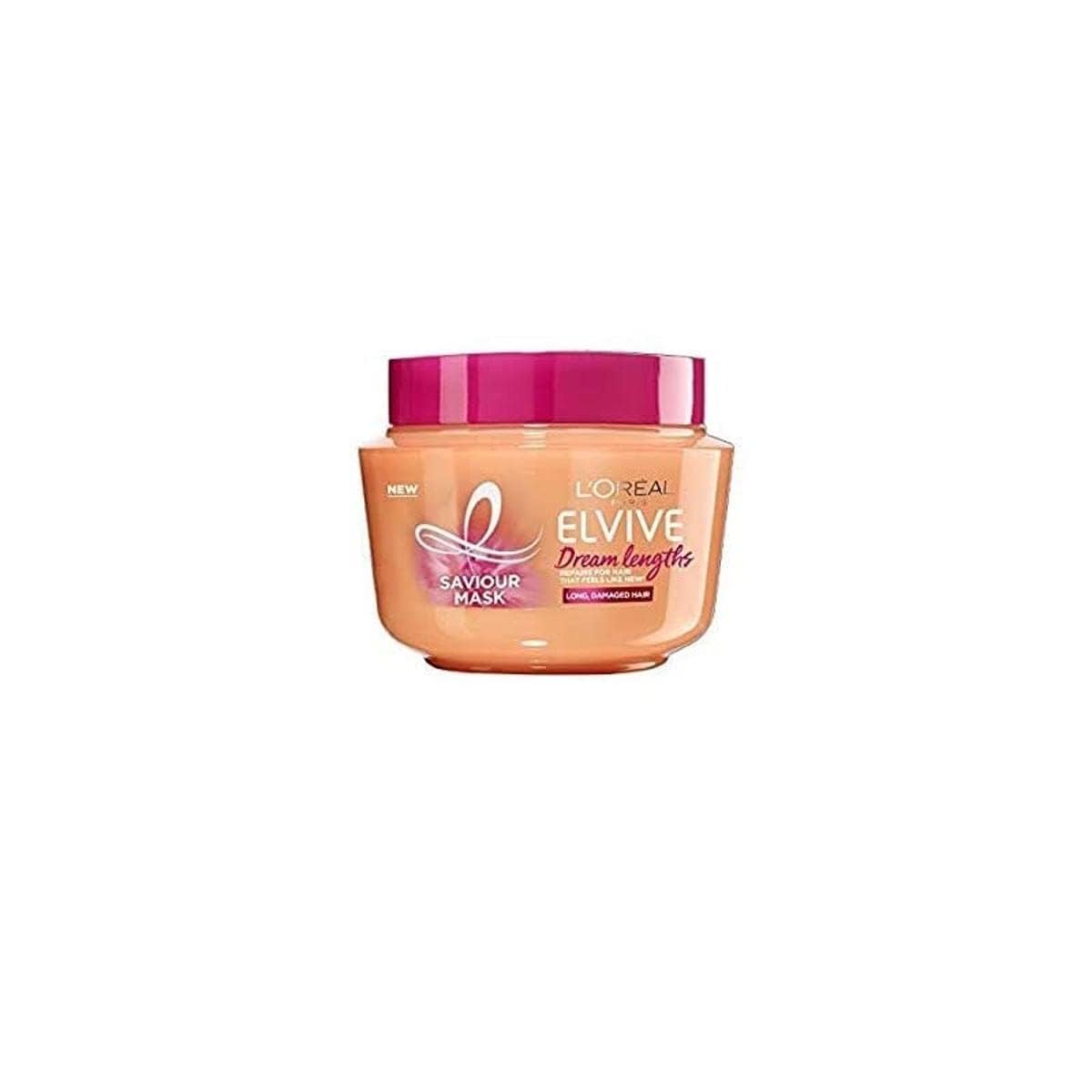 L'Oreal Paris close-up of creamy mask texture for deep nourishment