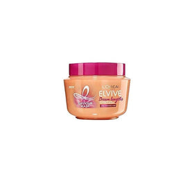 L'Oreal Paris close-up of creamy mask texture for deep nourishment