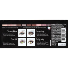 L'Oréal Paris dual-tip brush detail with foam and bristles enabling precise application