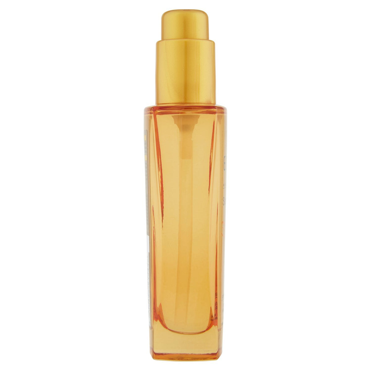 L'Oreal Paris dispensing oil from nozzle illustrating controlled pump and convenience