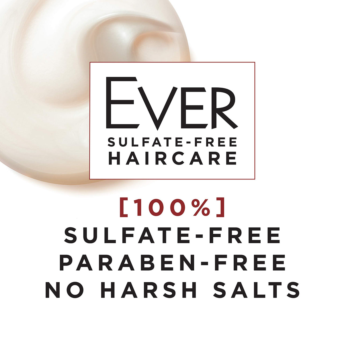 L'Oréal Paris EverCreme pump close-up highlighting label details and easy dispensing