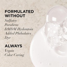 L'Oreal Paris EverPure Blonde conditioner cream detail illustrating rich hydration