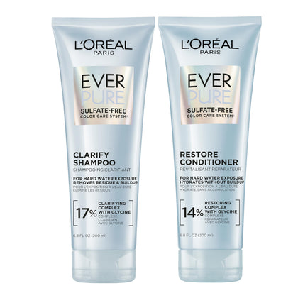 L'Oreal Paris EverPure front packaging showing kit benefit