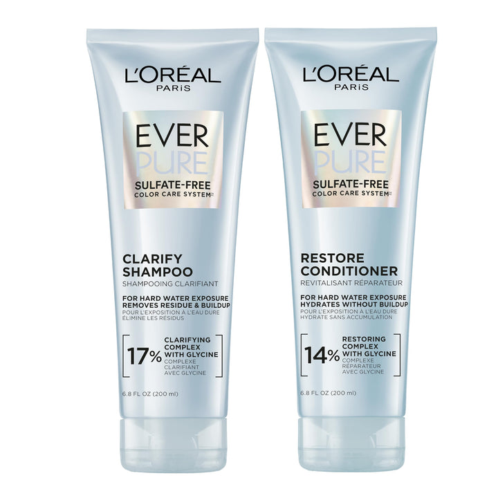 L'Oreal Paris EverPure front packaging showing kit benefit