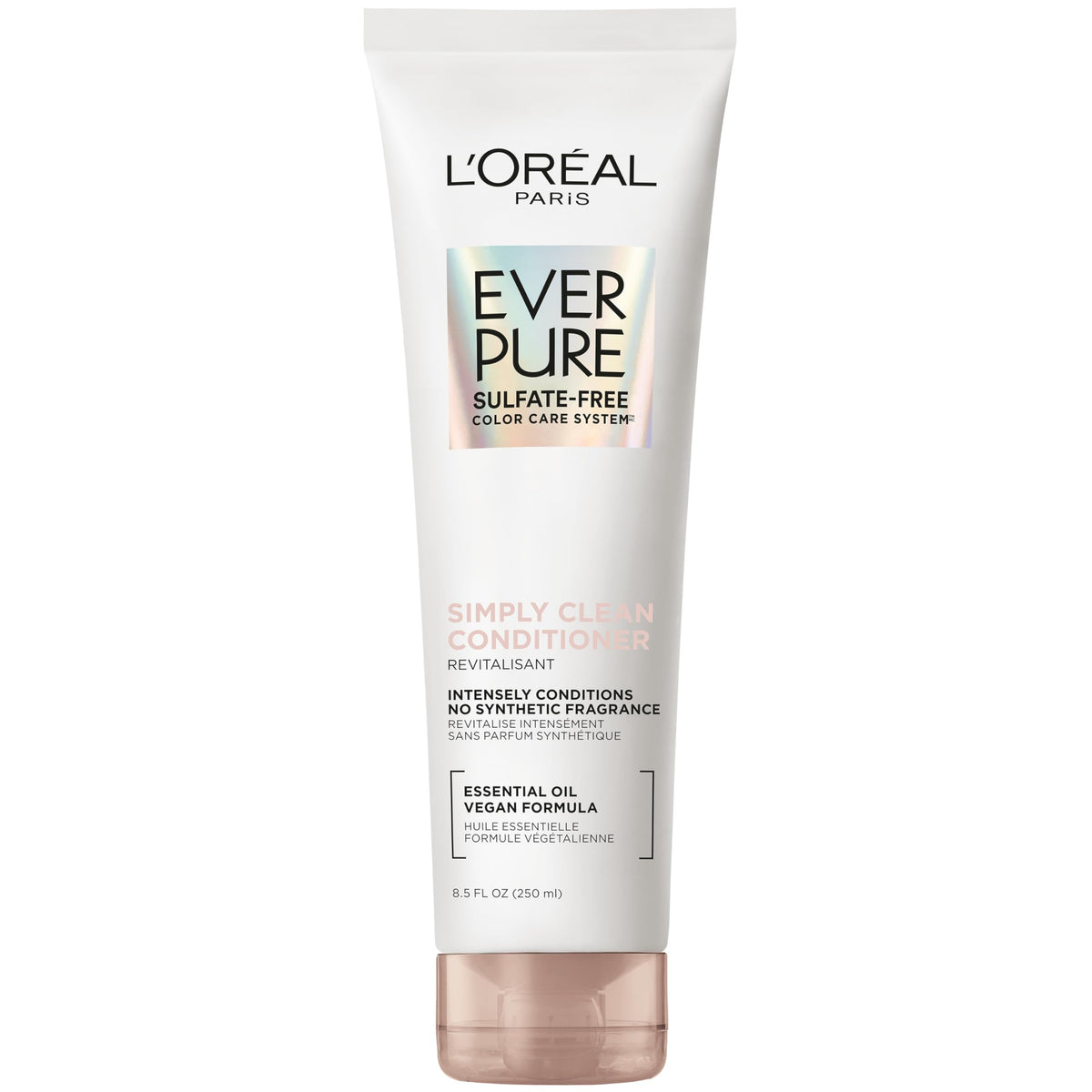 L'Oreal Paris EverPure front packaging showing clean, color-safe branding and benefit