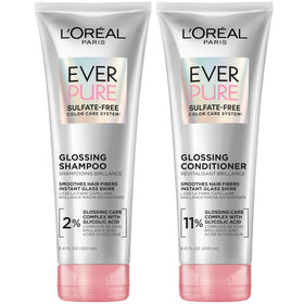 L'Oreal Paris EverPure front packaging showing set and benefits