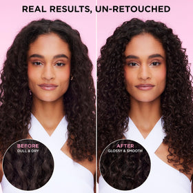 L'Oreal Paris EverPure finished look on color-treated hair for high shine