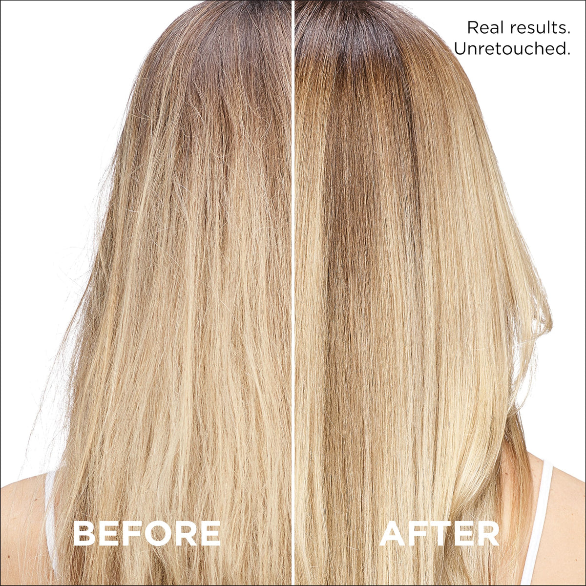 L'Oreal Paris EverPure conditioner in hand demonstrating smooth application benefit