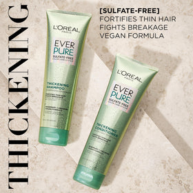 L'Oreal Paris label close-up highlighting product details and strength