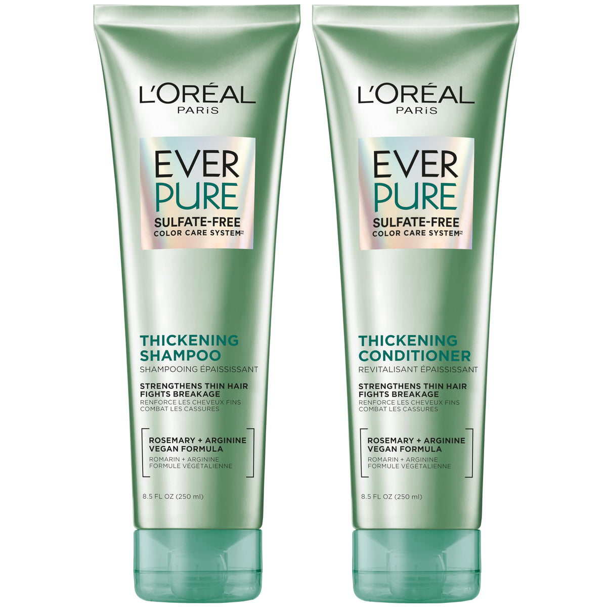 L'Oreal Paris front packaging showing kit and visible benefits