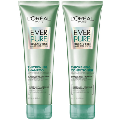 L'Oreal Paris front packaging showing kit and visible benefits