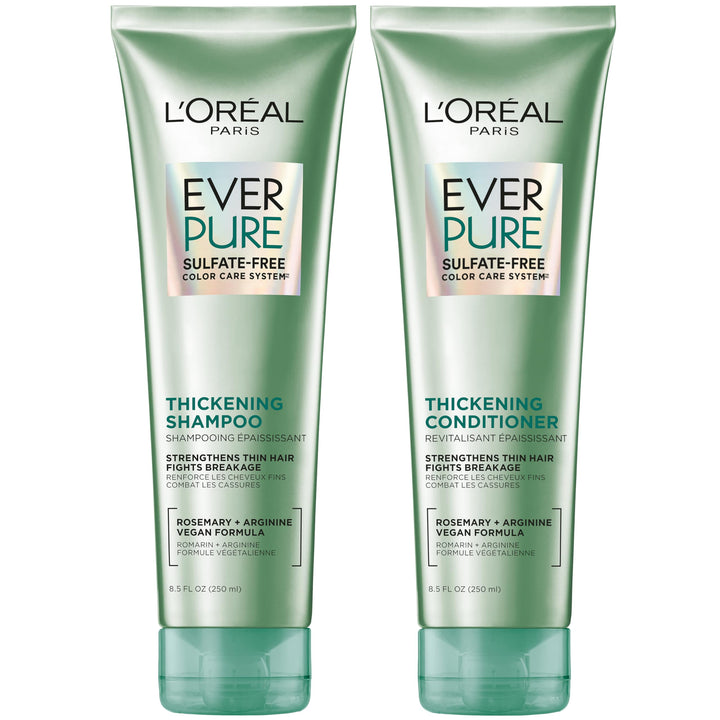L'Oreal Paris front packaging showing kit and visible benefits