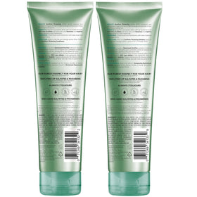 L'Oreal Paris styled voluminous hair after use showing fuller appearance