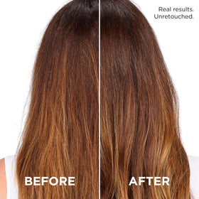 L'Oreal Paris conditioner texture swipe showing lightweight cream
