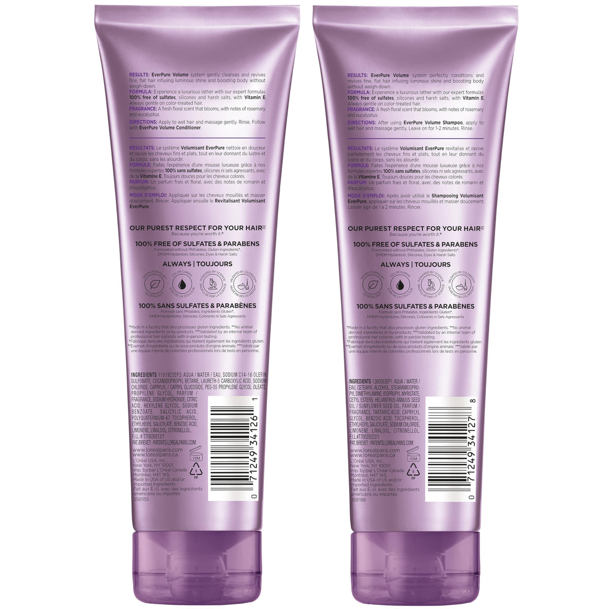 L'Oreal Paris lotus flower ingredient shot highlighting natural extract