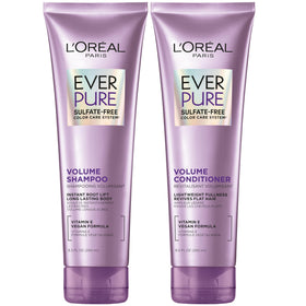 L'Oreal Paris front packaging showing set and benefits