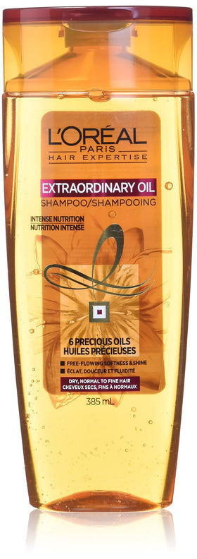 L'Oreal Paris front packaging showing product benefits and brand trust
