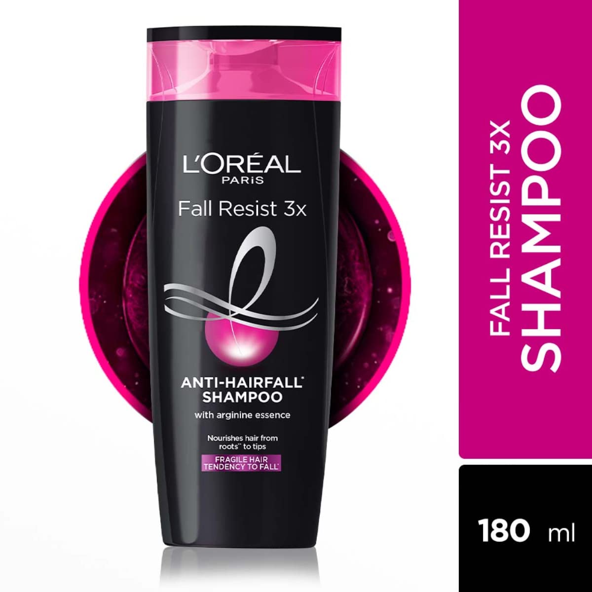 L'Oreal Paris active-complex close-up highlighting strengthening benefit