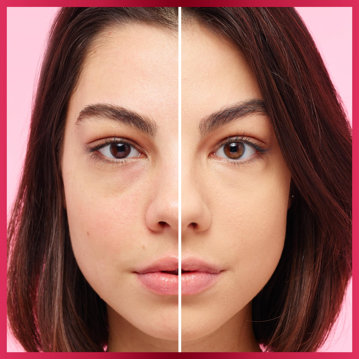 L'Oreal Paris foundation blending with brush for seamless, buildable coverage