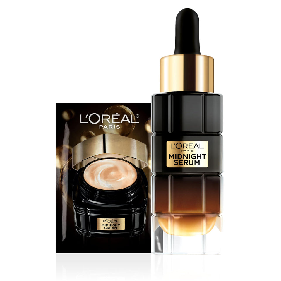 L'Oreal Paris front bottle showing elegant packaging and premium appeal