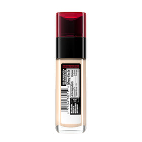 L'Oreal Paris before and after image showing visible coverage improvement