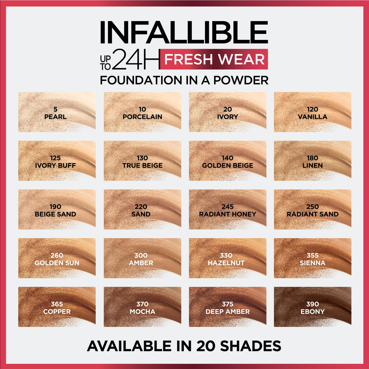 L'Oreal Paris compact beside everyday items to show pocketable size advantage