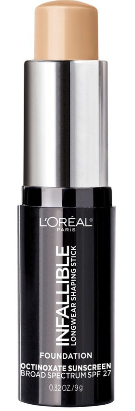 L'Oreal Paris front packaging showing tube and shade for easy identification