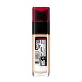 L'Oreal Paris varied packaging closeup indicating formula consistency despite packaging change