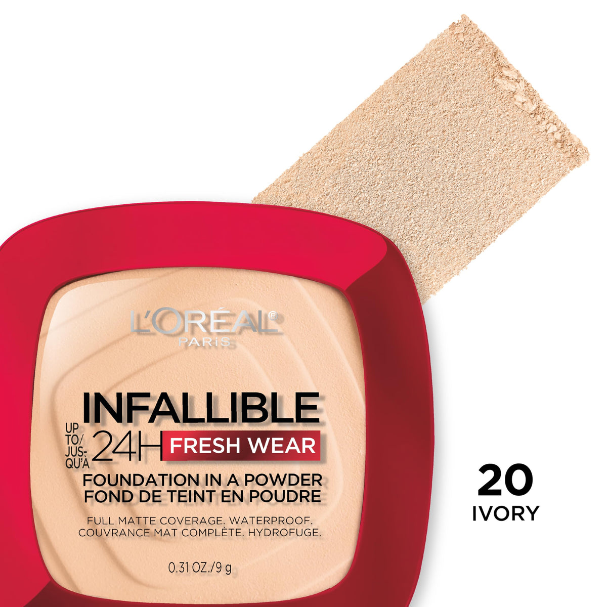 L'Oreal Paris product label and ingredients panel for informed ingredient choices