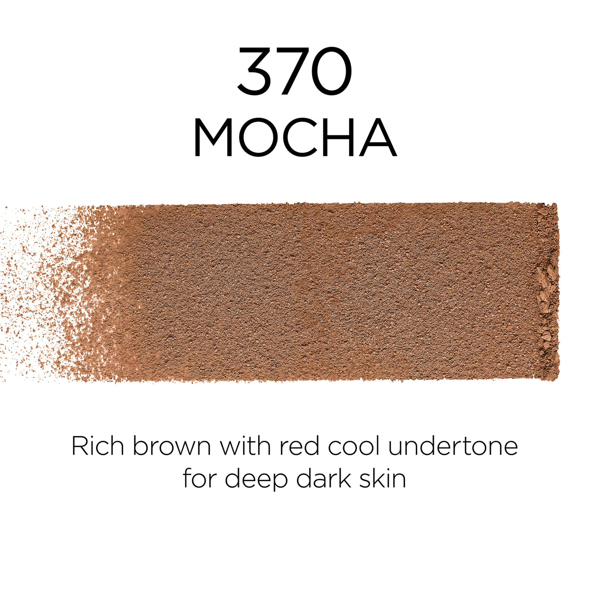 L'Oreal Paris open powder pan texture highlighting smooth, fine finish