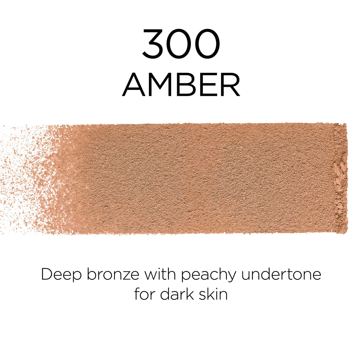 L'Oreal Paris powder pan close-up showing smooth texture for blendable coverage