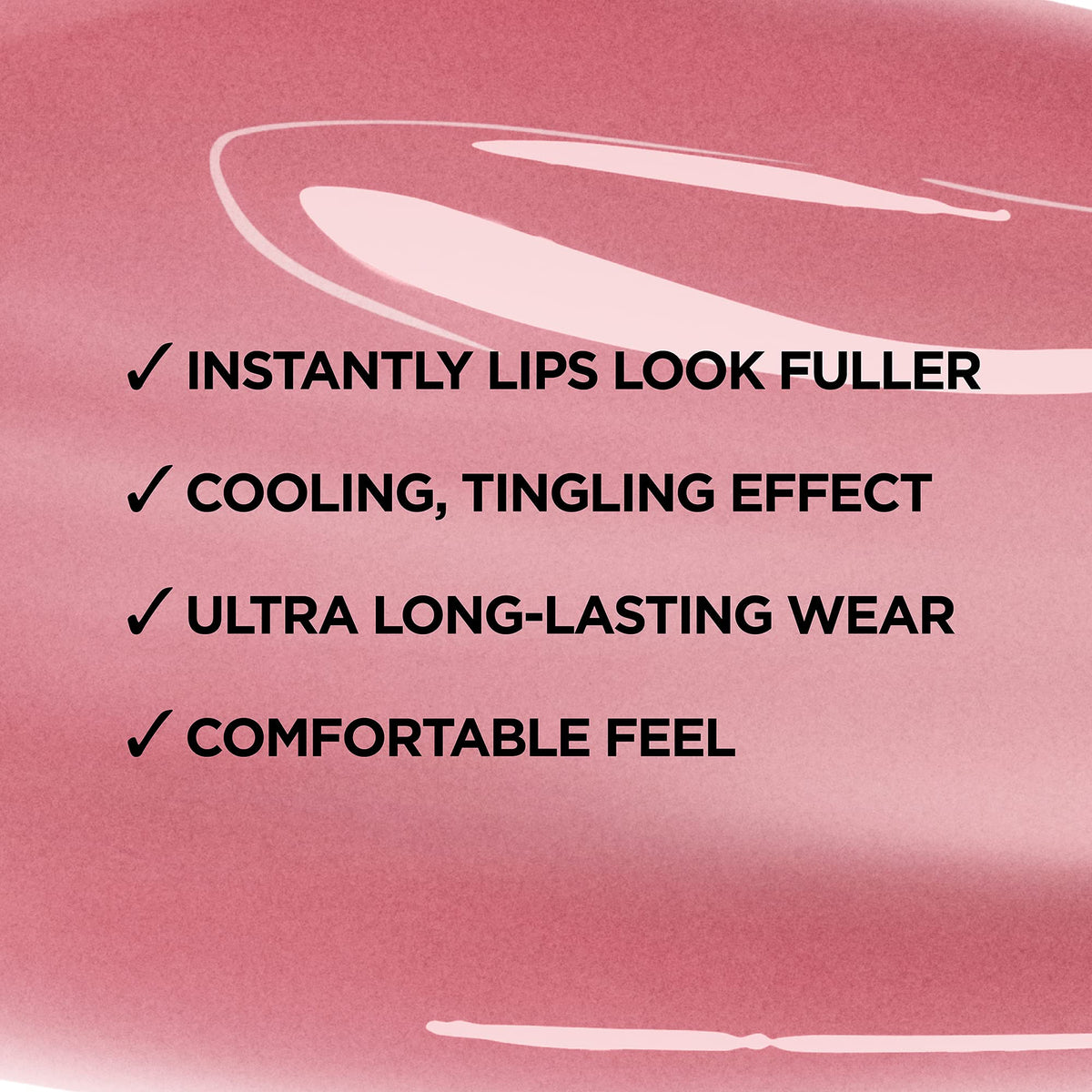L'Oreal Paris gloss in lifestyle setting for everyday hydrated, glossy look