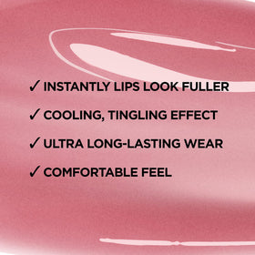 L'Oreal Paris gloss in lifestyle setting for everyday hydrated, glossy look