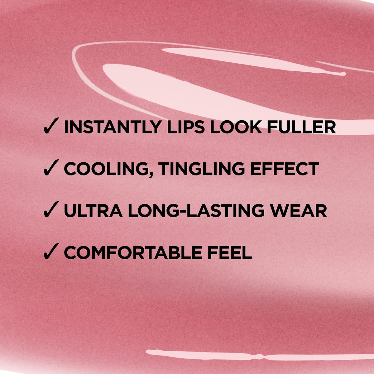 L'Oreal Paris packaging with mauve swatch demonstrating wearable shade versatility