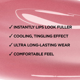 L'Oreal Paris packaging with mauve swatch demonstrating wearable shade versatility