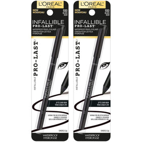 L'Oreal Paris pencil tip close-up highlighting creamy point for precise application