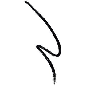 L'Oreal Paris swatch stroke on skin showing rich black payoff and long-wear benefit
