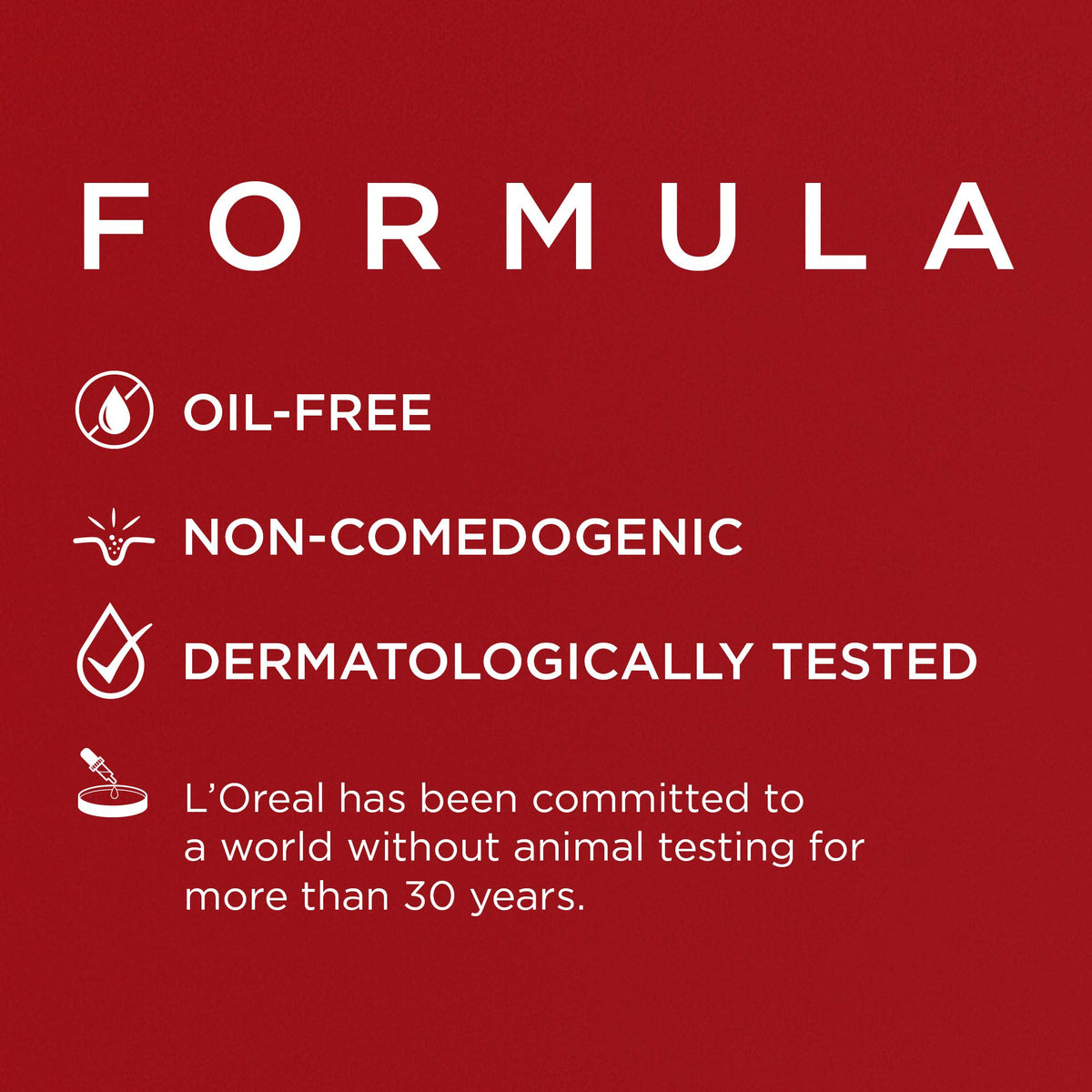 L'Oreal Paris used outdoors showing longwear benefit on the go