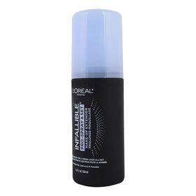 L'Oreal Paris fine mist close-up demonstrating even lightweight spray
