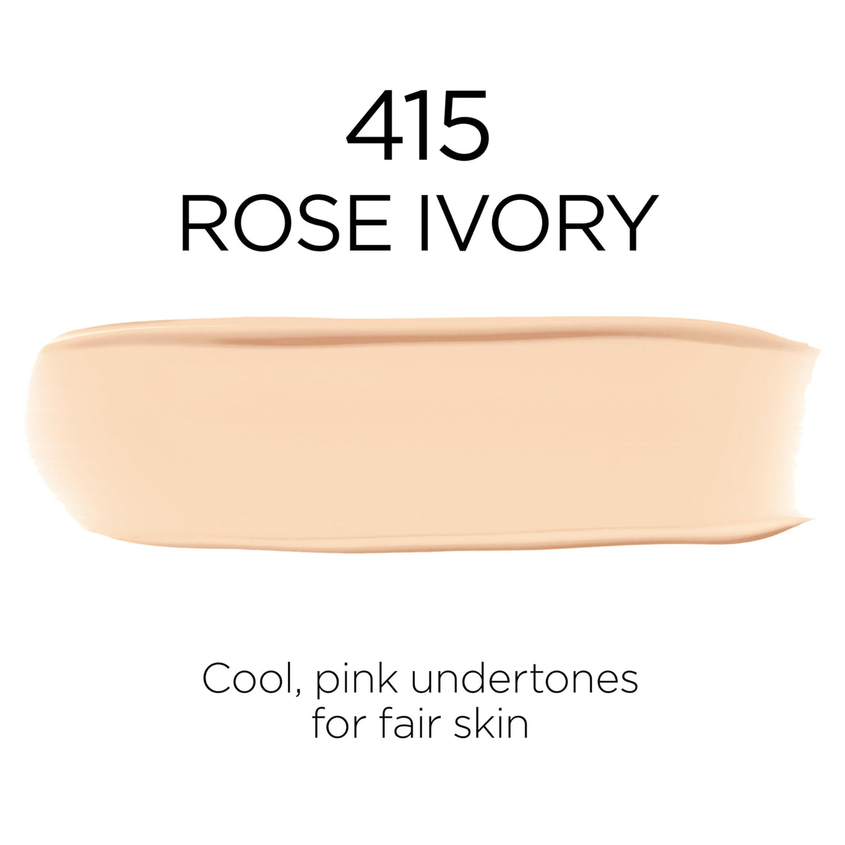 L'Oreal Paris size comparison with 1 fl oz bottle showing compact travel-friendly volume